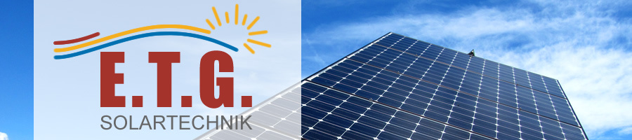 E.T.G. - Solartechnik