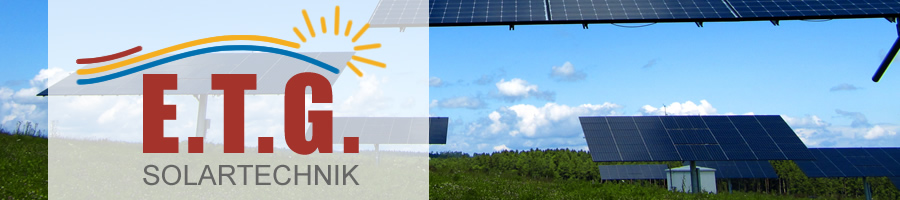 E.T.G. - Solartechnik