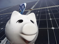 Sparen mit Solarstrom